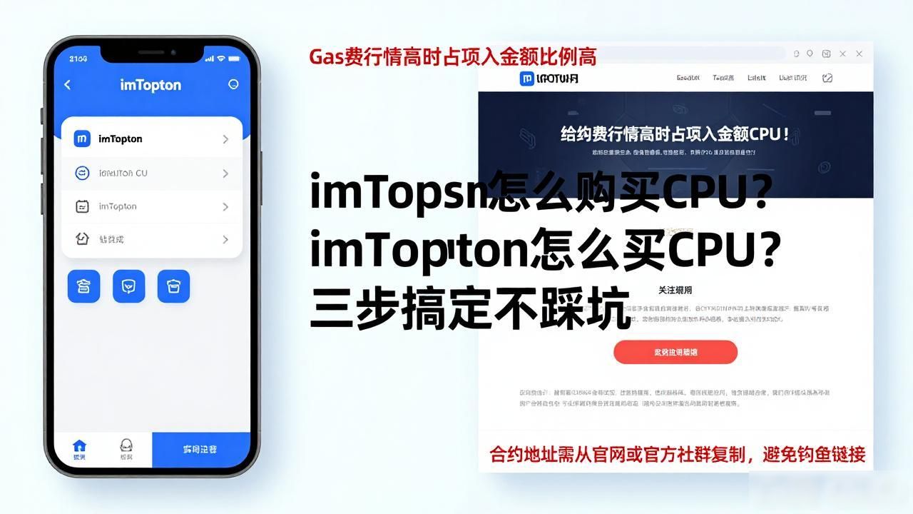 imtoken怎么购买cpu imToken怎么买CPU?三步搞定不踩坑