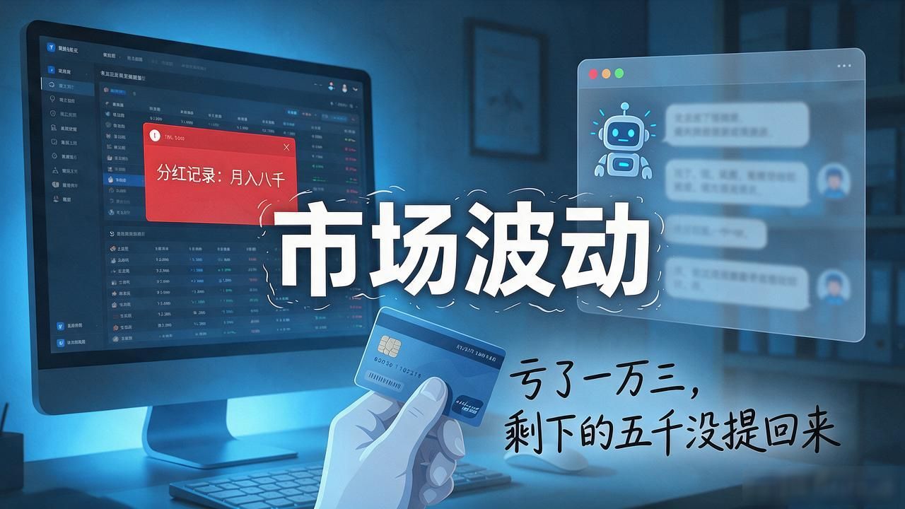 数字货币分红几十万到底能不能信,亏过钱的人说几句实话