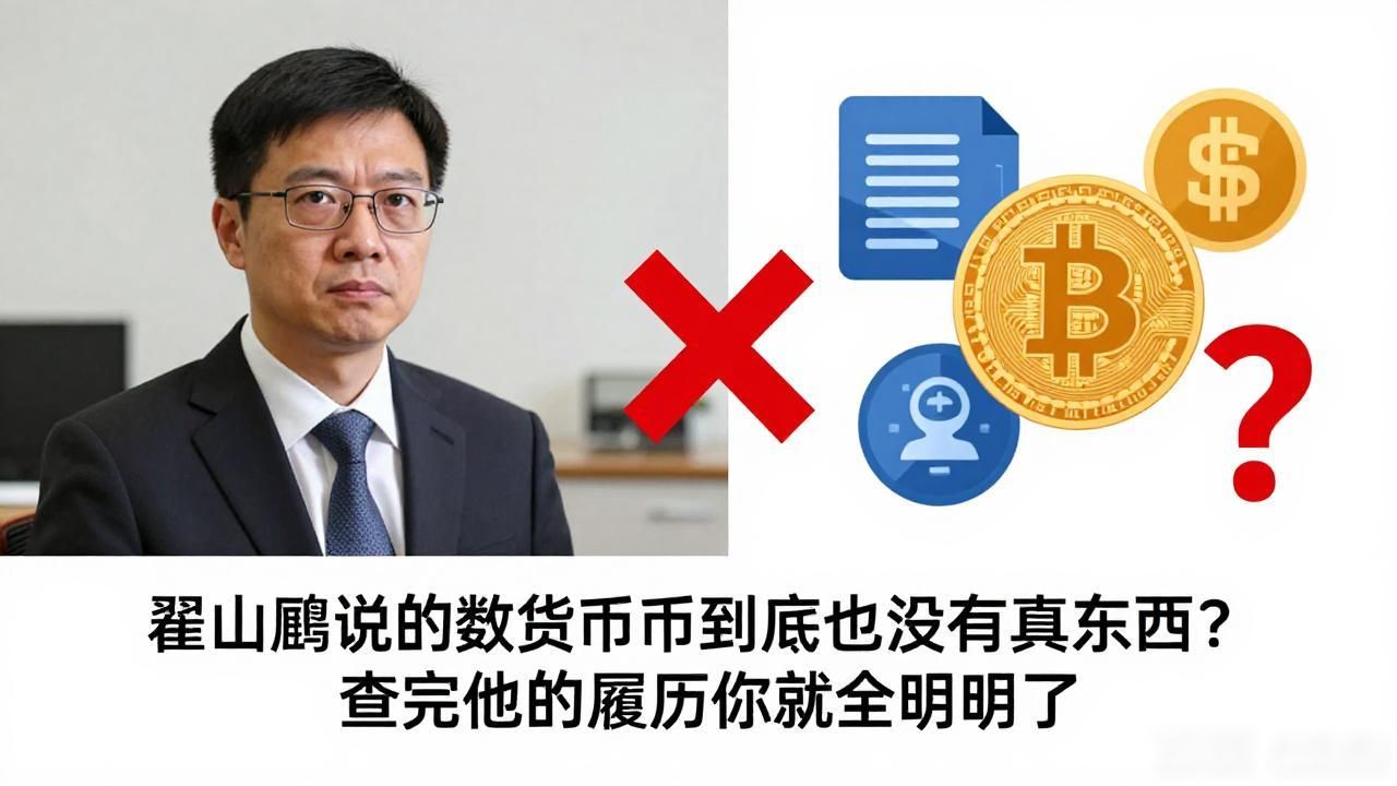 翟山鹰说的数字货币到底有没有真东西?查完他的履历你就全明白了