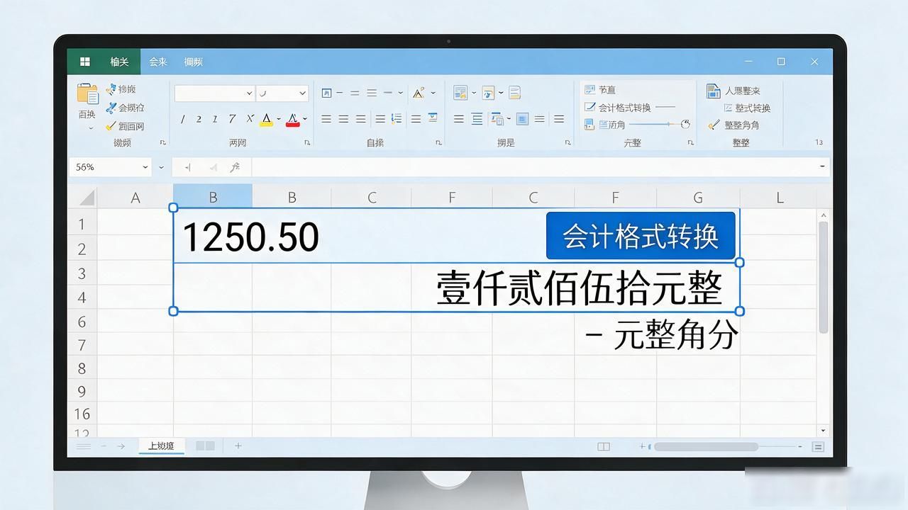 excel货币数字转汉字,财务老手都在用的插件
