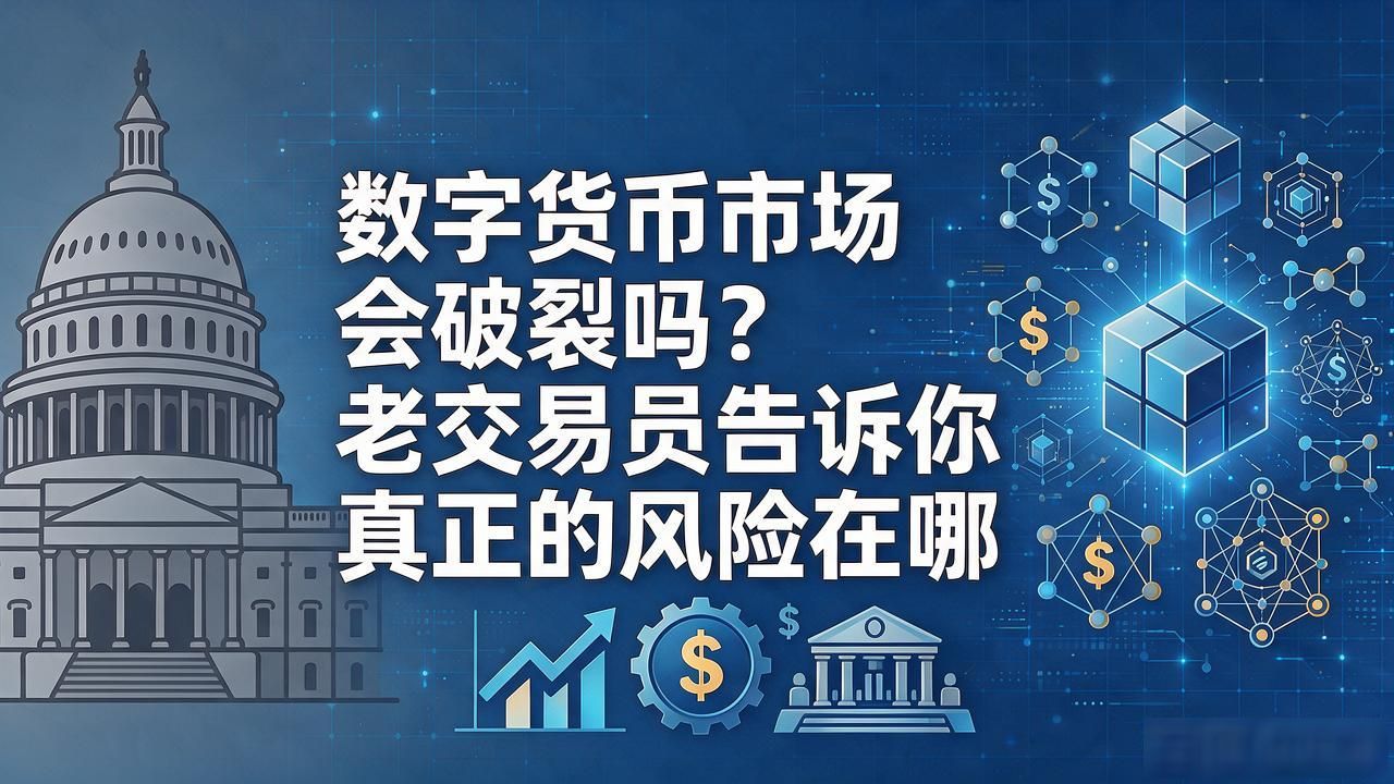 数字货币市场会破裂吗?老交易员告诉你真正的风险在哪
