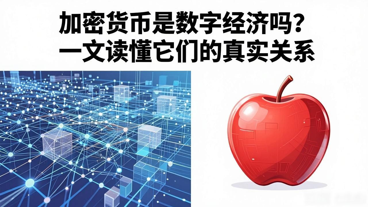 加密货币是数字经济吗?一文读懂它们的真实关系