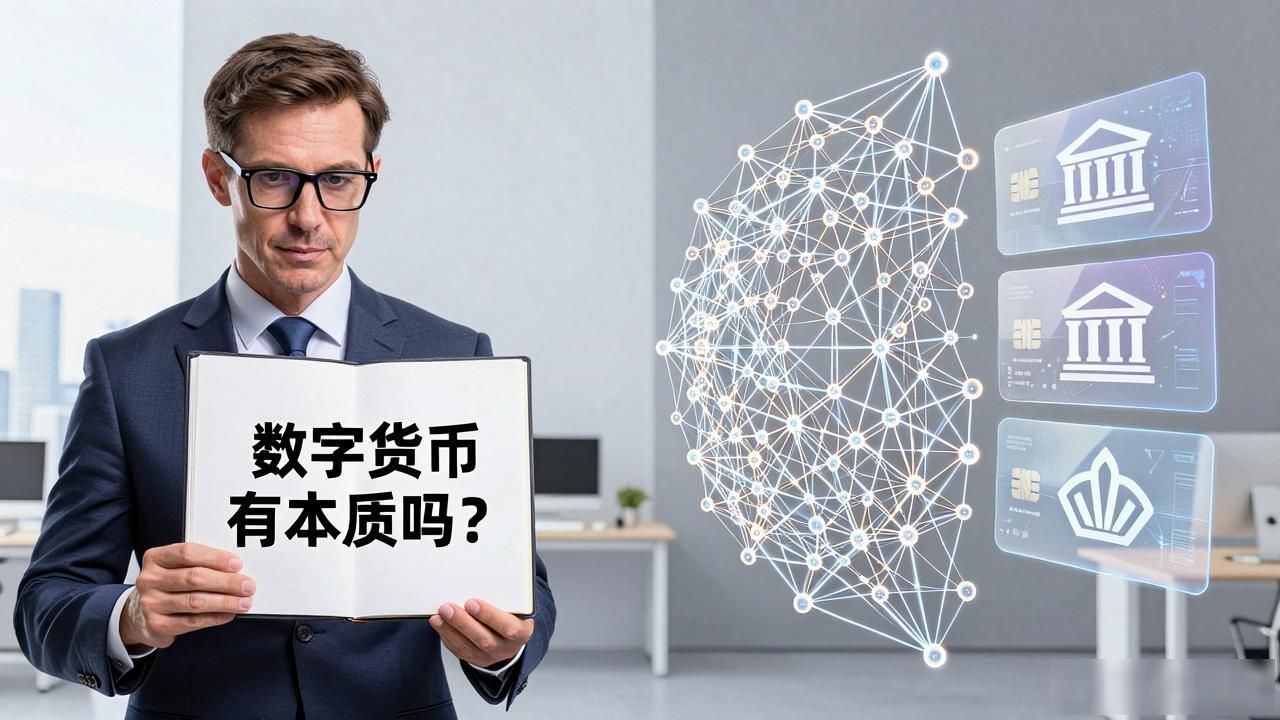 数字货币有本质吗?一位财经记者的思考