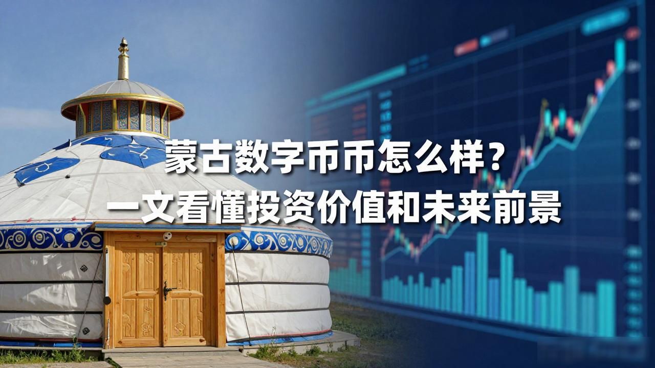 蒙古数字货币怎么样?一文看懂投资价值和未来前景