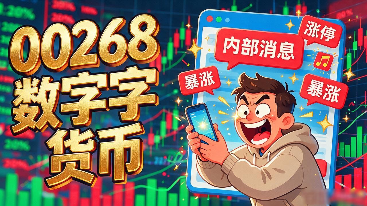 00268跟数字货币不沾边,搜这词的人八成是被忽悠了