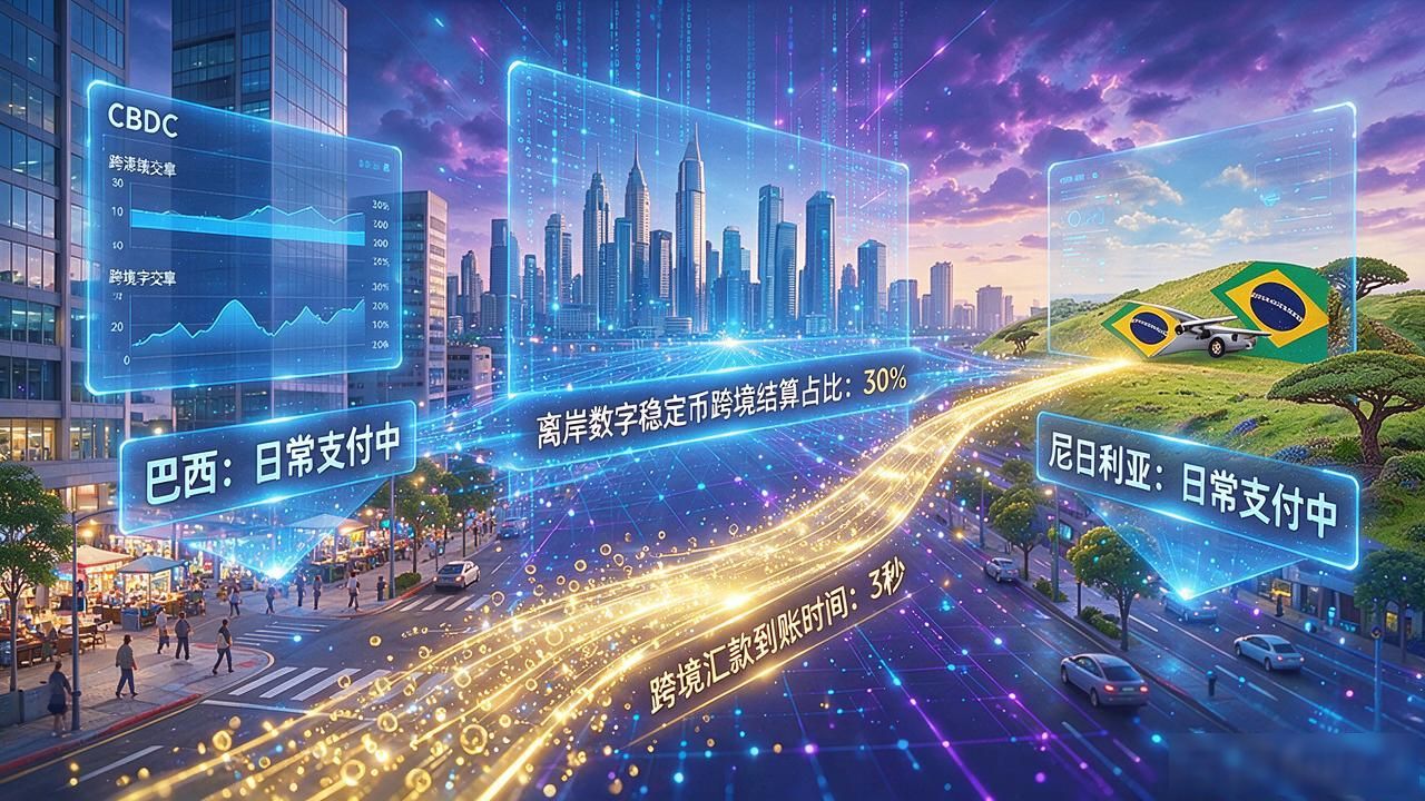 数字货币早就不是炒币了,2026年普通人还能不能跟上