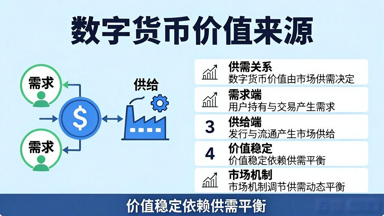数字货币为啥能换成真钱?看完就懂了