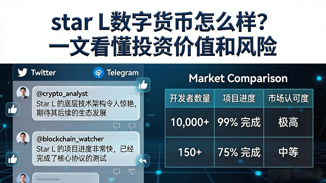 star l数字货币怎么样?一文看懂投资价值和风险