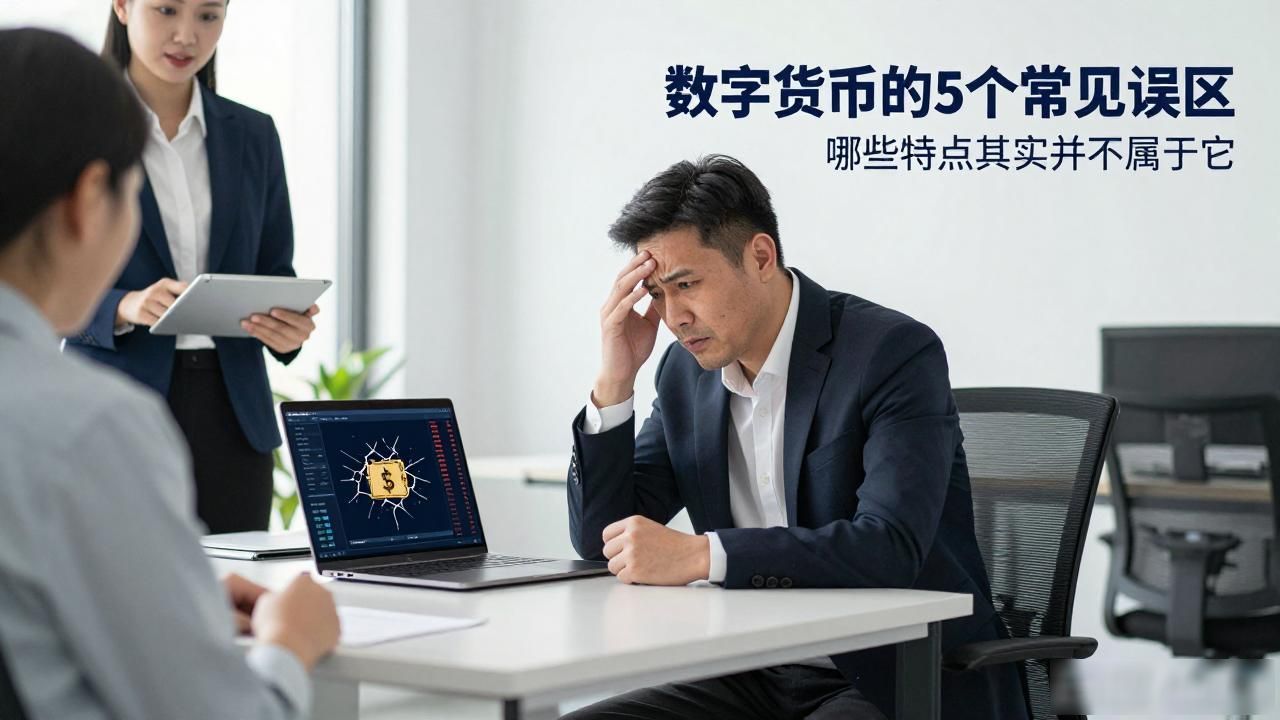数字货币的5个常见误区 哪些特点其实并不属于它