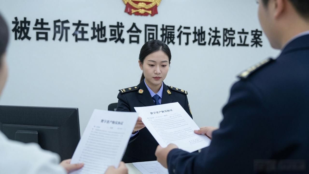 数字货币被骗了到哪里可以告?平台跑路、合同纠纷维权指南