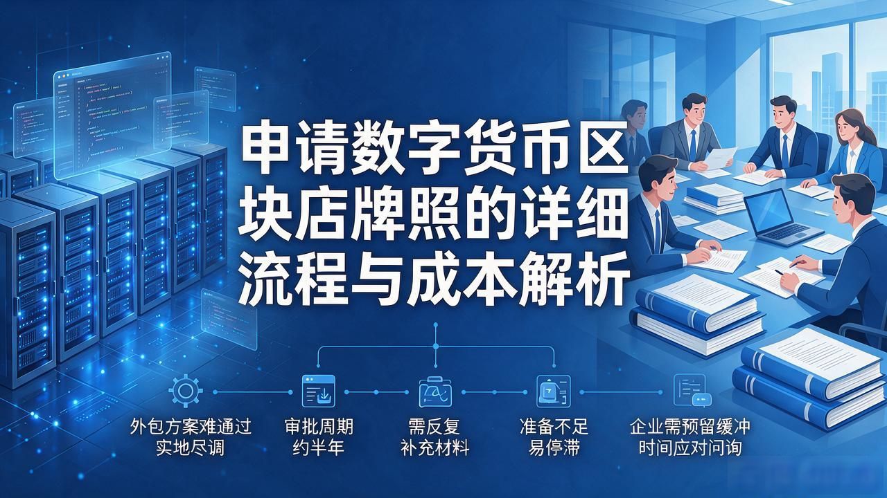 申请数字货币区块店牌照的详细流程与成本解析