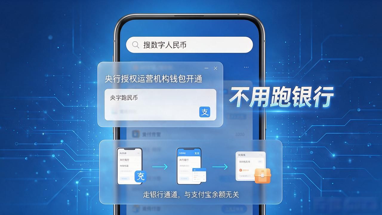 支付宝里的数字货币到底啥来头?跟央行数字人民币有啥不一样