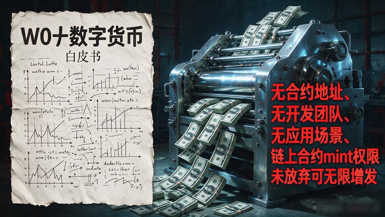 W0丅数字货币靠谱吗?老玩家带你看穿变体币的收割套路