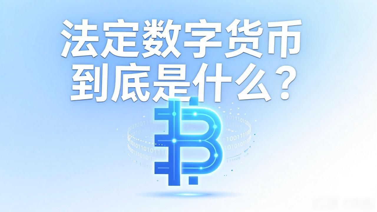 法定数字货币到底是什么?一文读懂数字人民币的来龙去脉