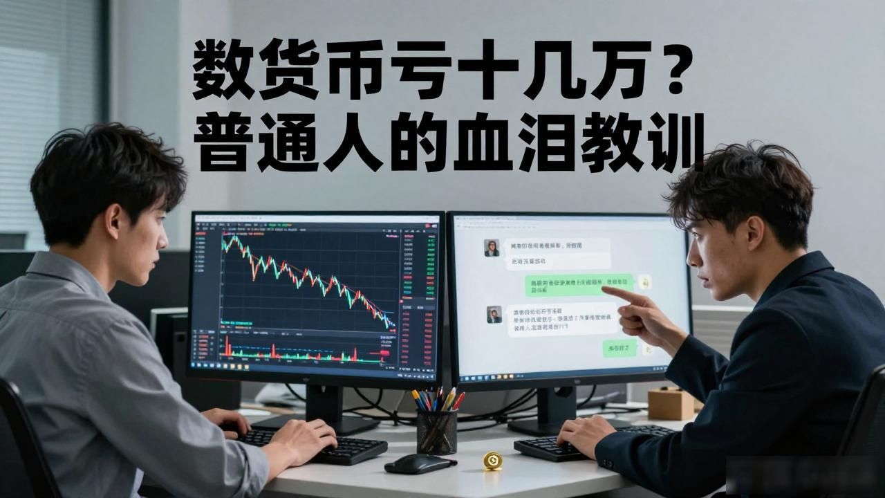 数字货币亏十几万?普通人的血泪教训