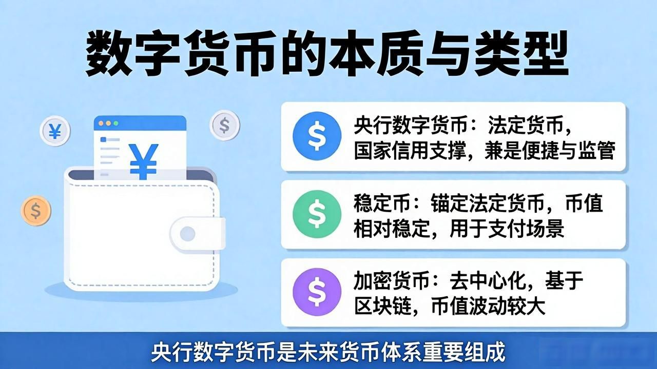 钱就是数字货币吗?一文讲清货币的本质