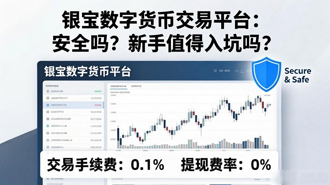 银宝数字货币交易平台:安全吗?新手值得入坑吗?