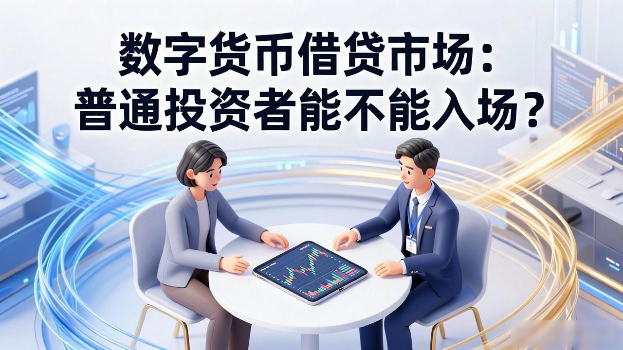 数字货币借贷市场:普通投资者能不能入场?