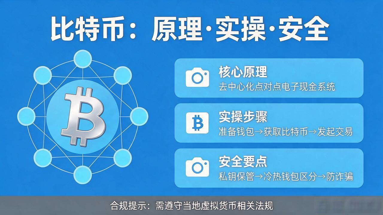 比特币专业数字货币到底怎么搞?原理、实操、安全一篇讲透