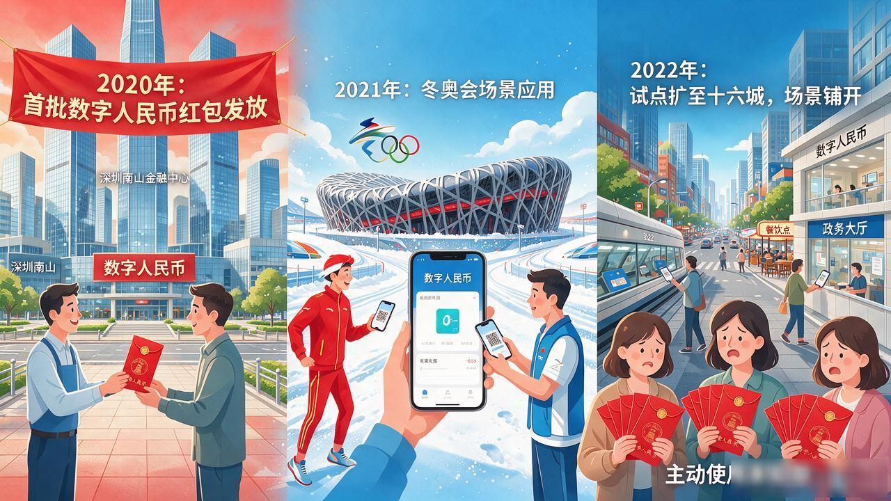 数字货币到底啥时候普及?数字人民币普及时间表一文讲清