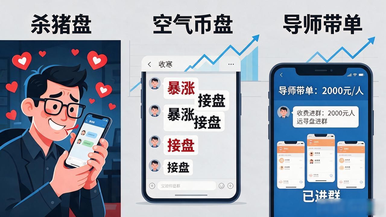 数字货币诈骗什么意思?说白了就是拿虚拟币当幌子掏你口袋
