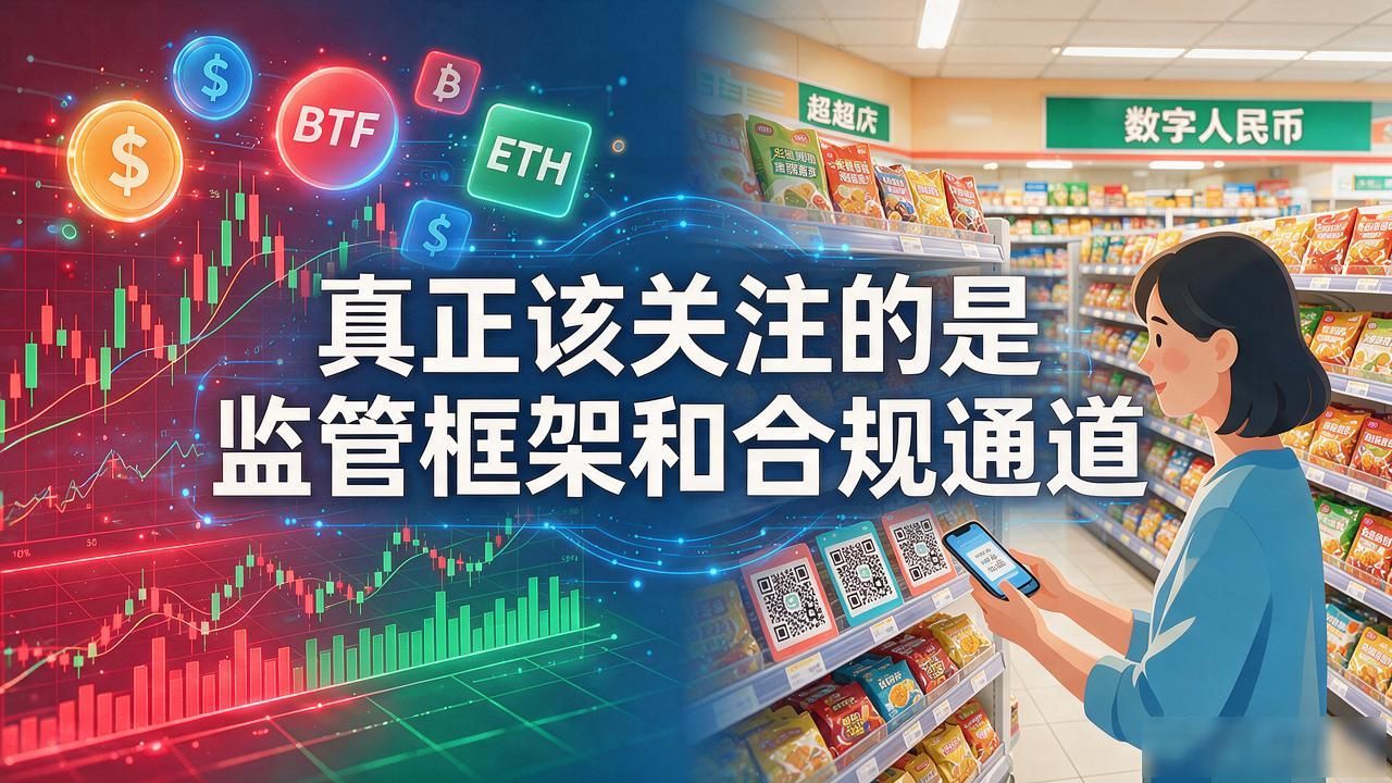 一提到数字货币,90%的人最该搞懂的几件事反而最容易被忽略