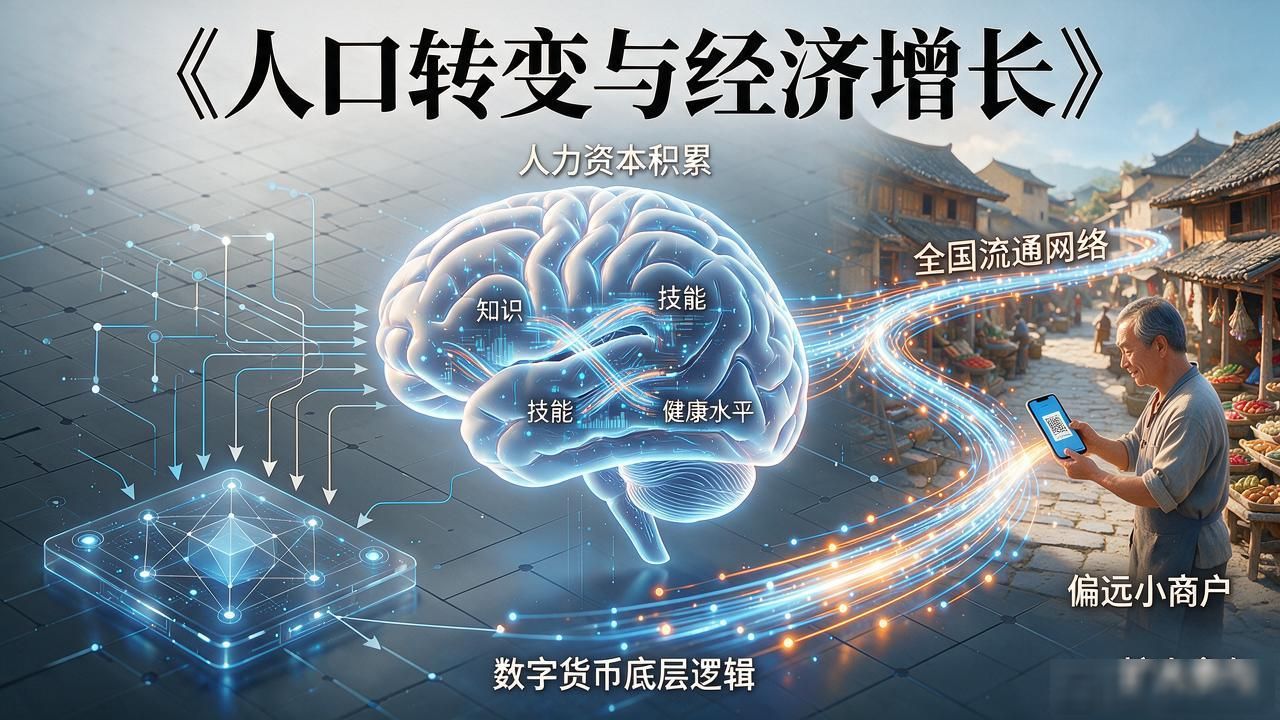 蔡昉和数字货币:人口红利理论解释得了数字人民币的账吗