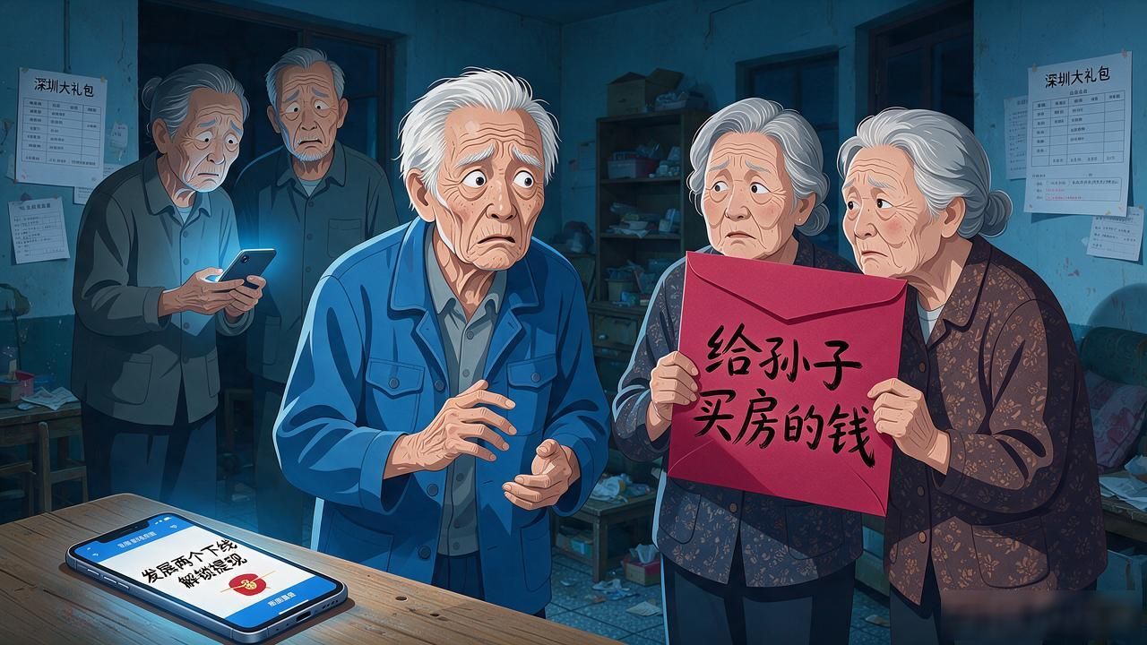 深圳大礼包数字货币是真是假?干了二十年反诈我劝你别碰