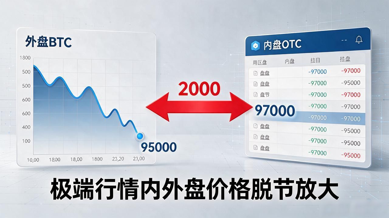 数字货币内盘和外盘到底有啥区别?八年交易老手把门道讲透了