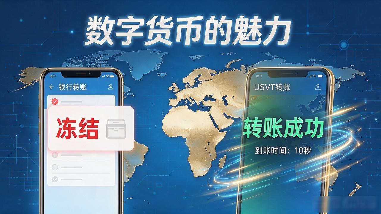 数字货币的魅力到底是什么?一个在金融圈干了十五年的人说几句实在话