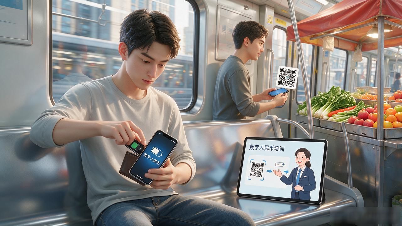 数字货币知识动画怎么做才讲得明白,银行和培训机构都这样用