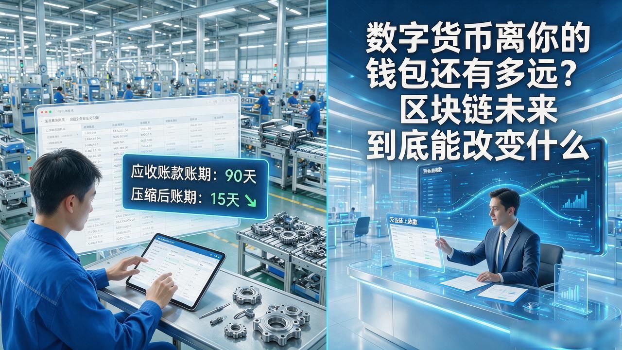 数字货币离你的钱包还有多远?区块链未来到底能改变什么