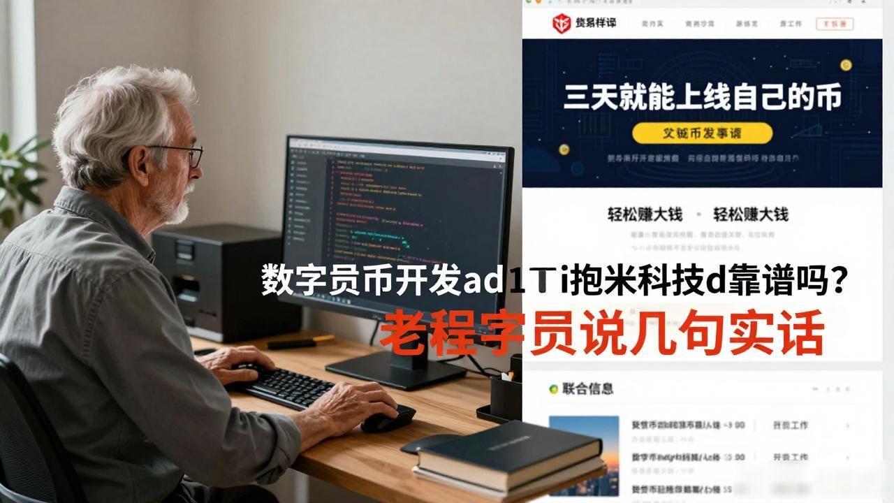 数字货币开发ad11╮i抱米科技d靠谱吗?老程序员说几句实话