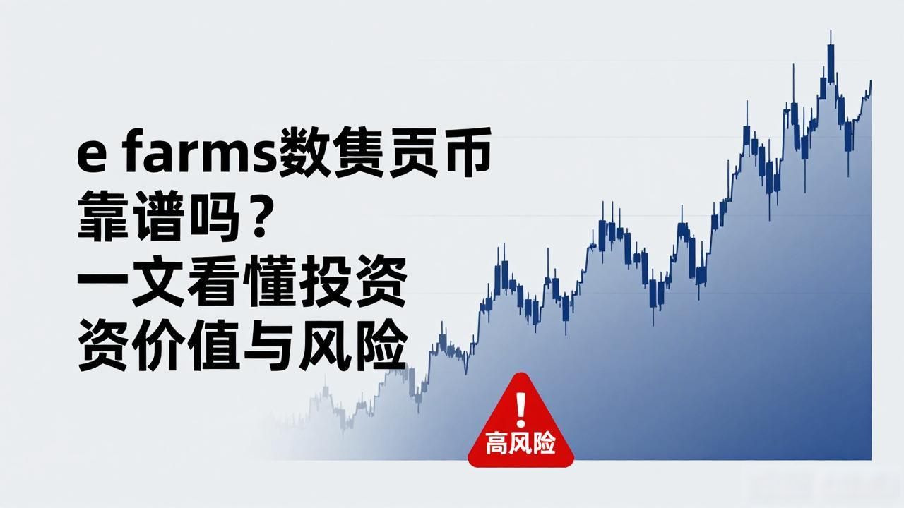 e farms数字货币靠谱吗?一文看懂投资价值与风险
