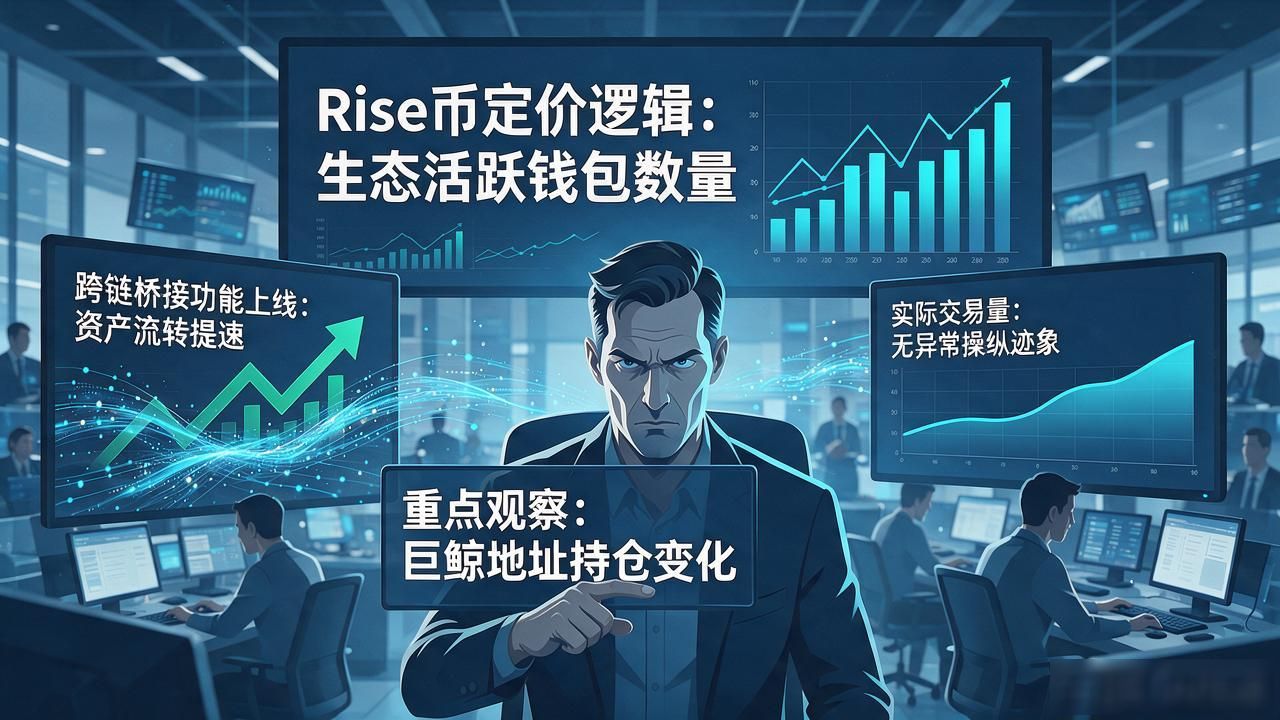 数字货币rise币到底能不能买?老玩家拆解真实价值与风险