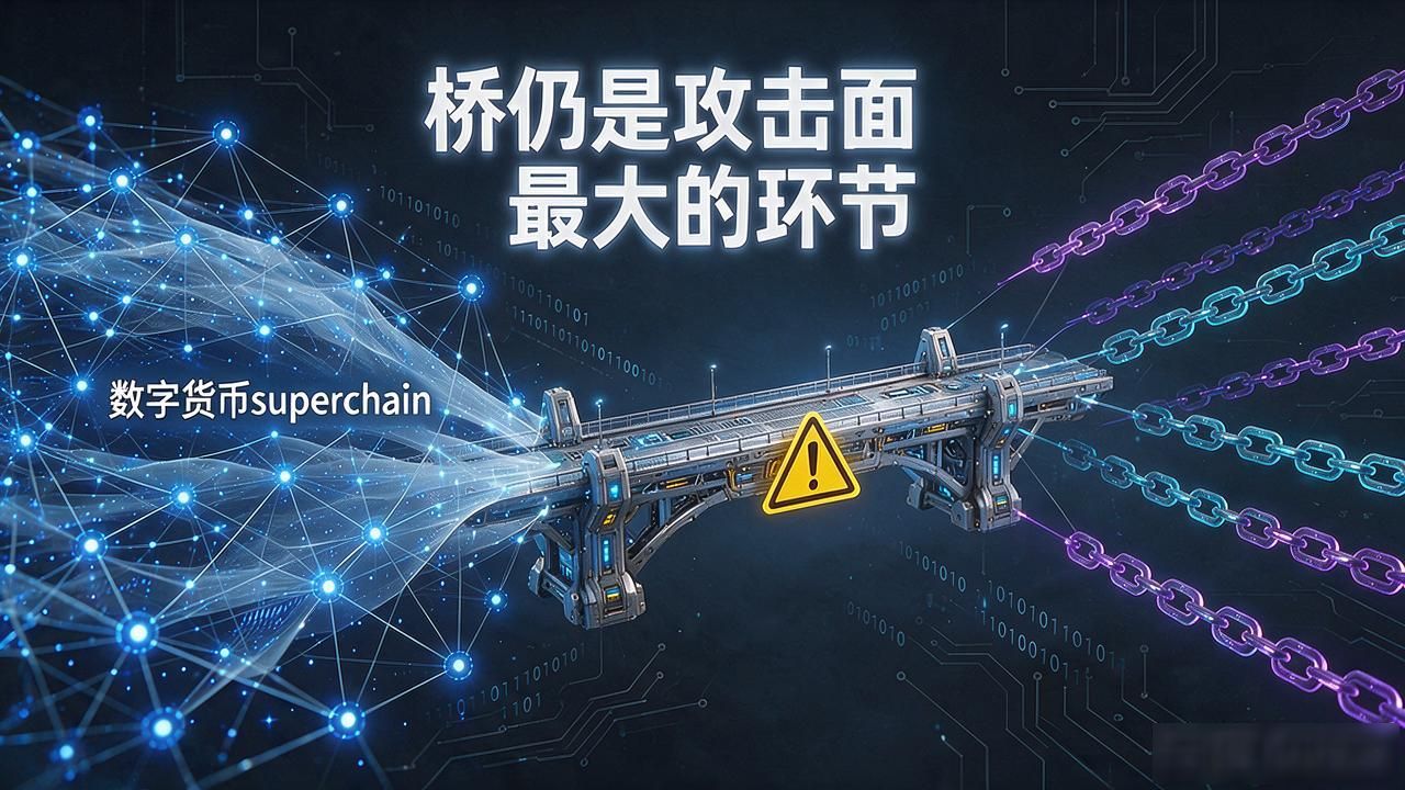 数字货币superchain跨链通缩后,你的资产还能流通吗