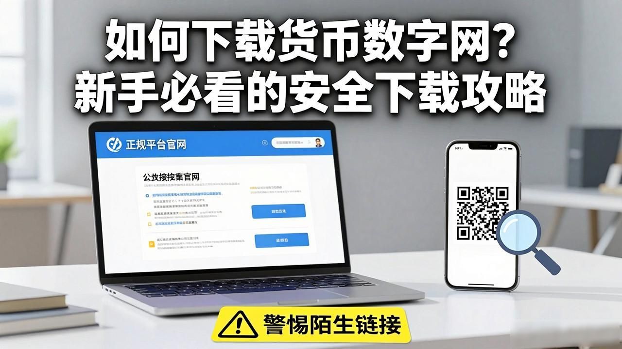 如何下载货币数字网?新手必看的安全下载攻略