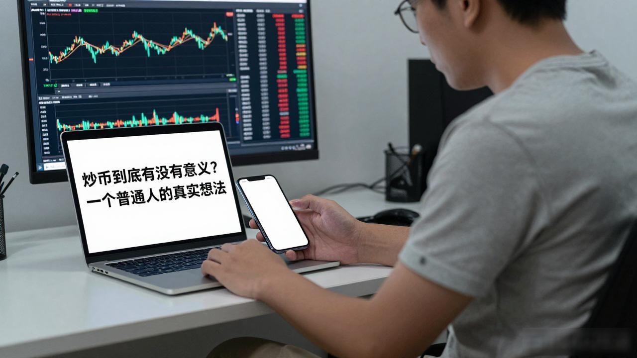 炒币到底有没有意义?一个普通人的真实想法