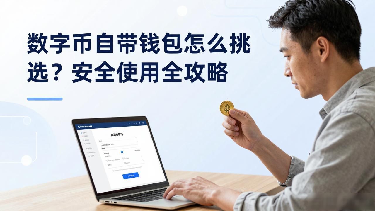 数字货币自带钱包怎么挑选?安全使用全攻略
