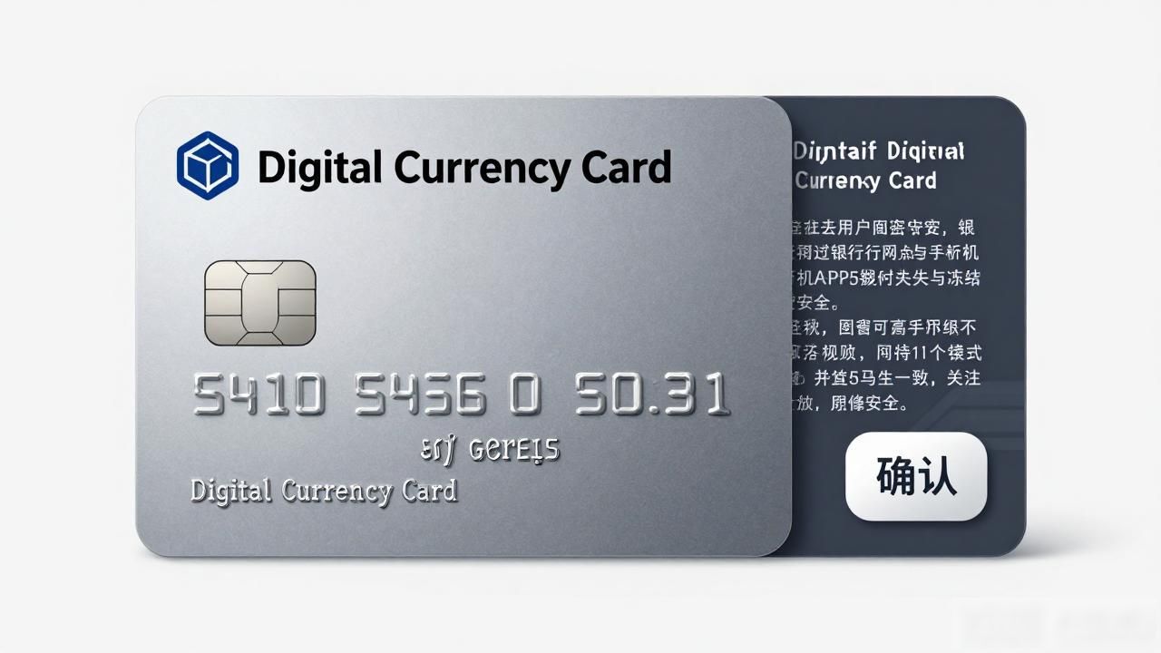 数字货币可视卡是什么?不靠手机、断网也能刷的实体卡片