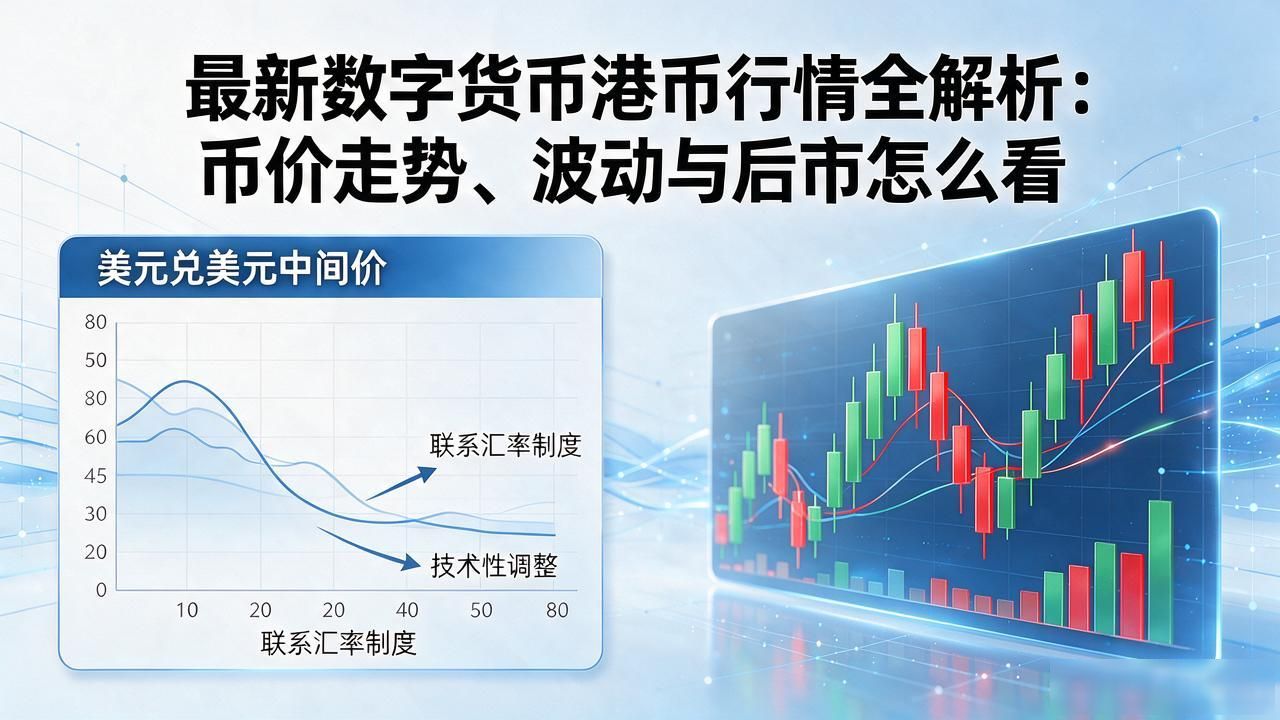 最新数字货币港币行情全解析:币价走势、波动与后市怎么看