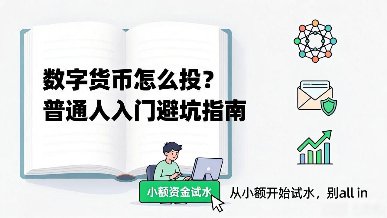 数字货币怎么投?普通人入门避坑指南