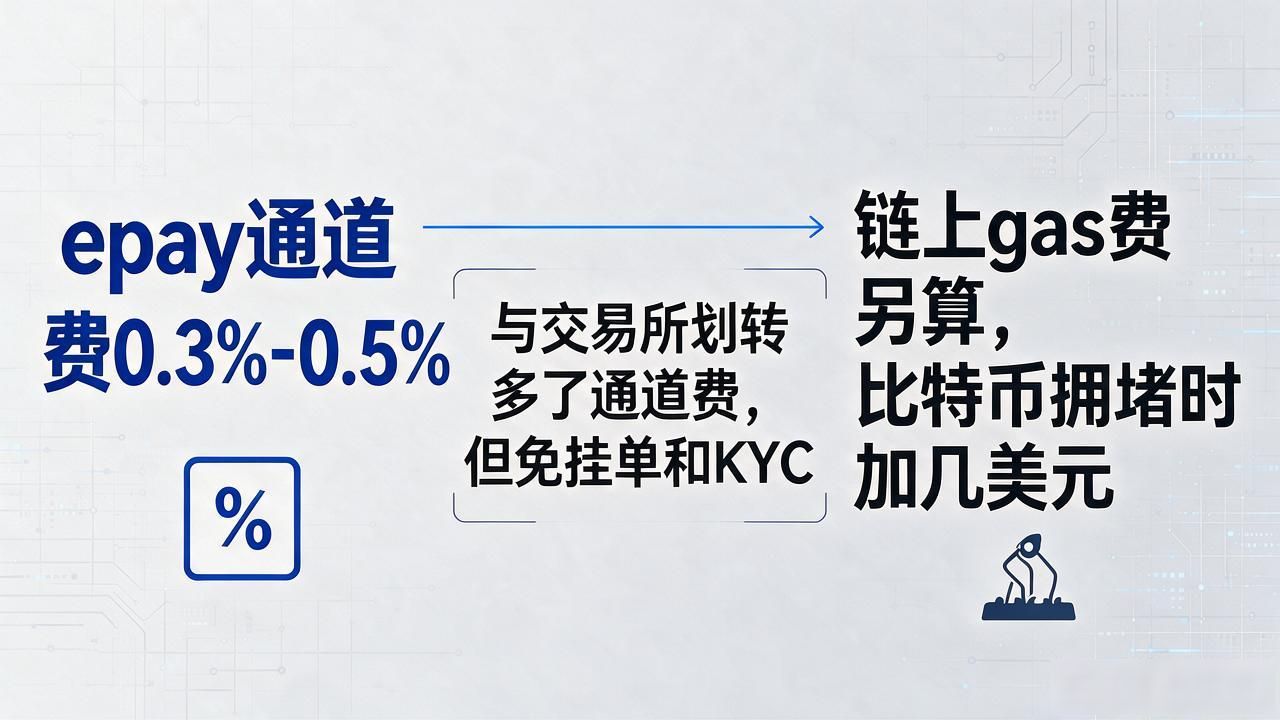 epay支付数字货币靠谱吗?手续费、到账速度一次说清