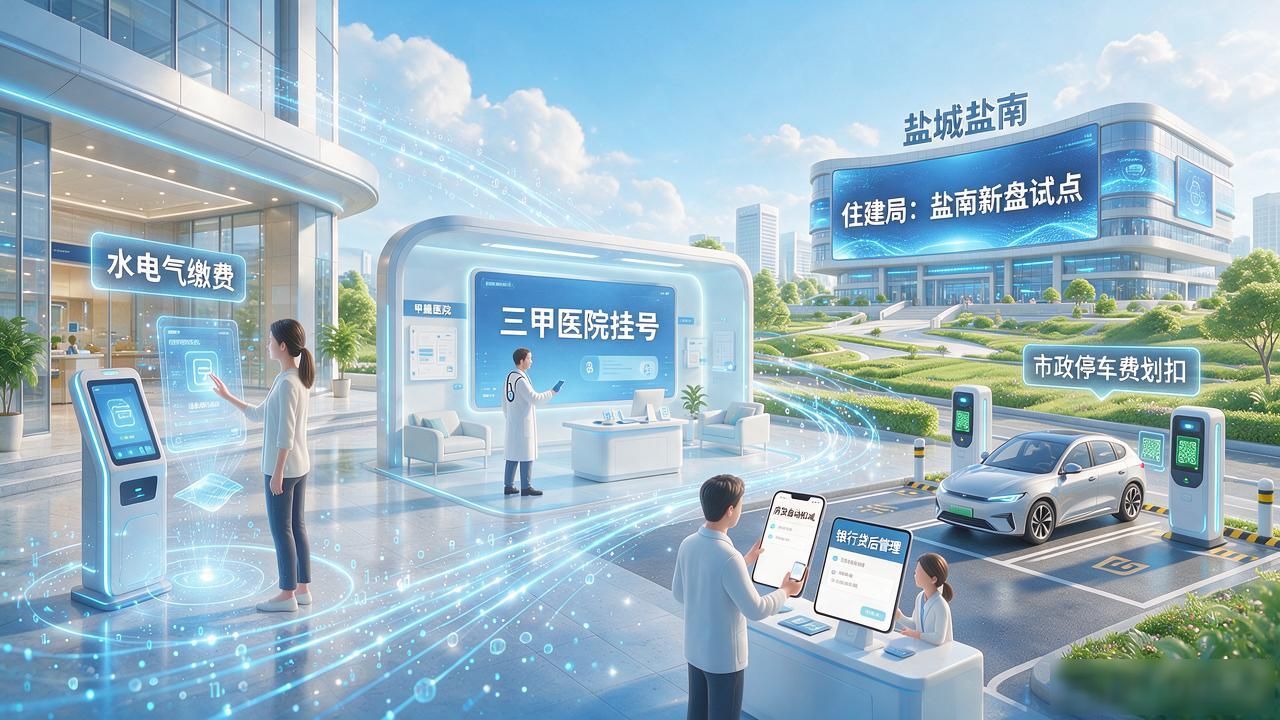 盐城数字货币政策全解读:试点商户怎么进,补贴和手续费减免看这里