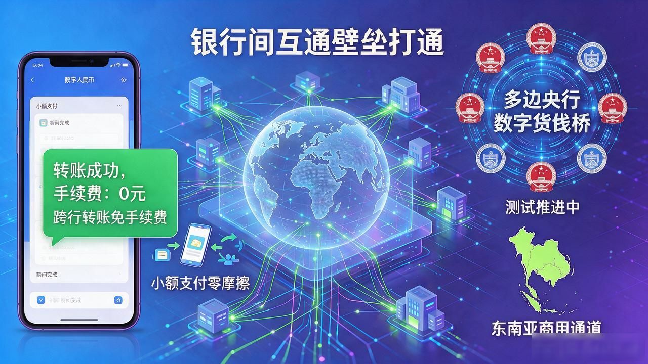 2026年中国数字货币最新信息,数字人民币这几项进展值得关注