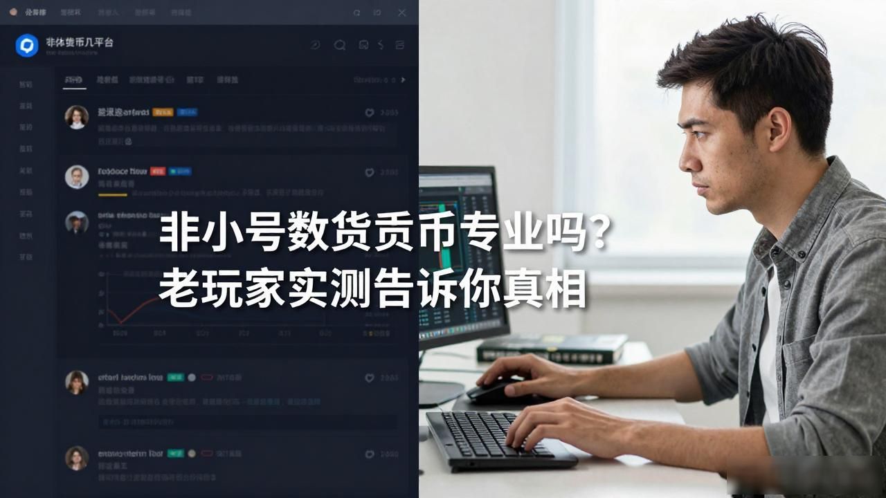 非小号数字货币专业吗?老玩家实测告诉你真相