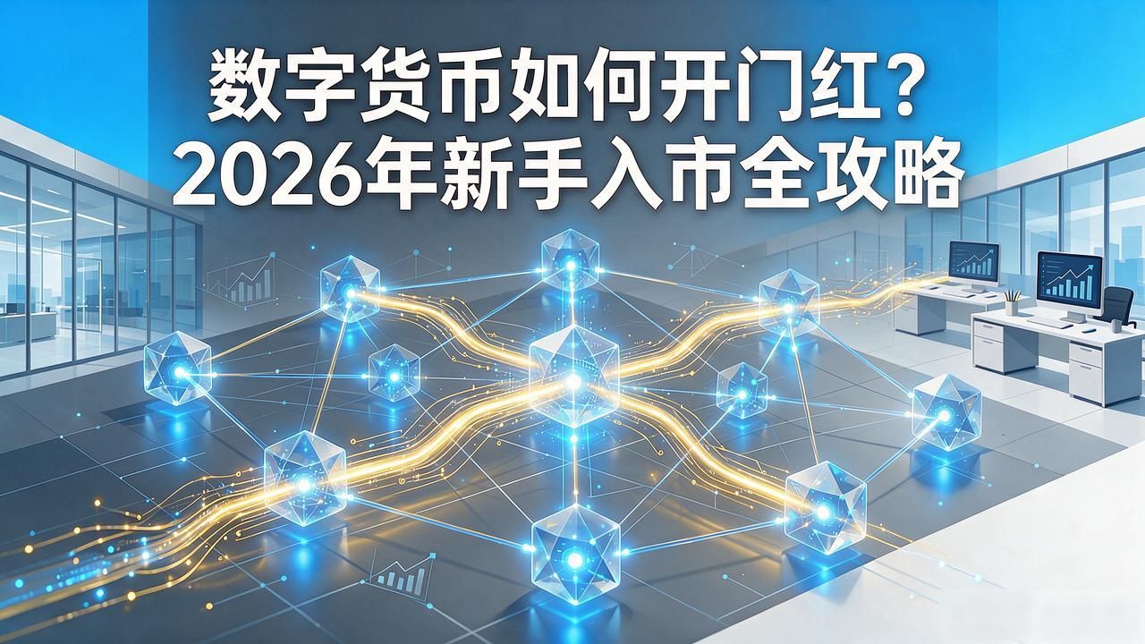 数字货币如何开门红?2026年新手入市全攻略