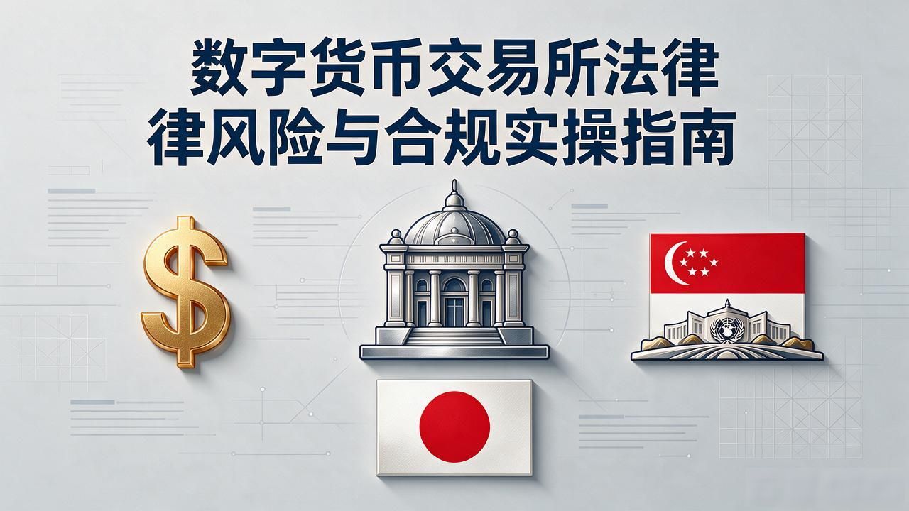 数字货币交易所法律风险与合规实操指南