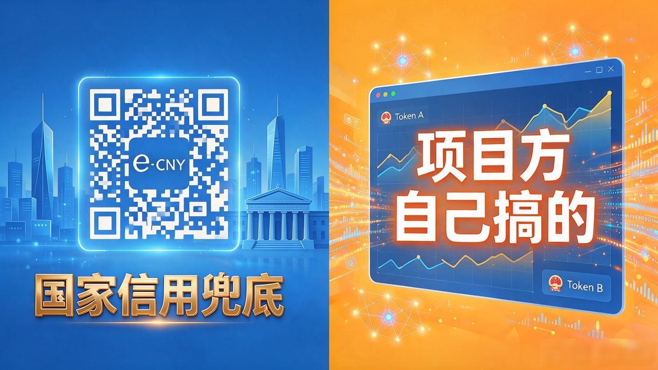 双子数字货币是啥来头?跟央行数字货币有啥区别,普通人该不该碰