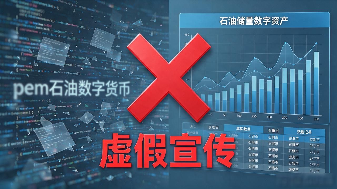 pem石油数字货币靠谱吗?油区老张跟你说句实话